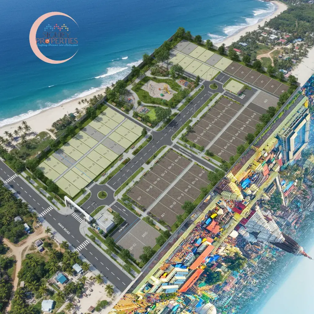 Plotting Project At Puri