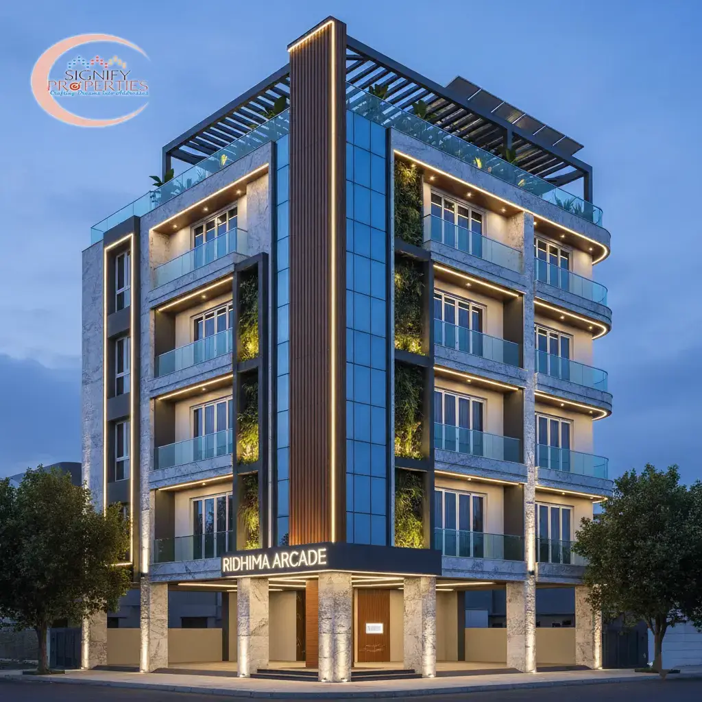 Trisulia Residencial Apartment