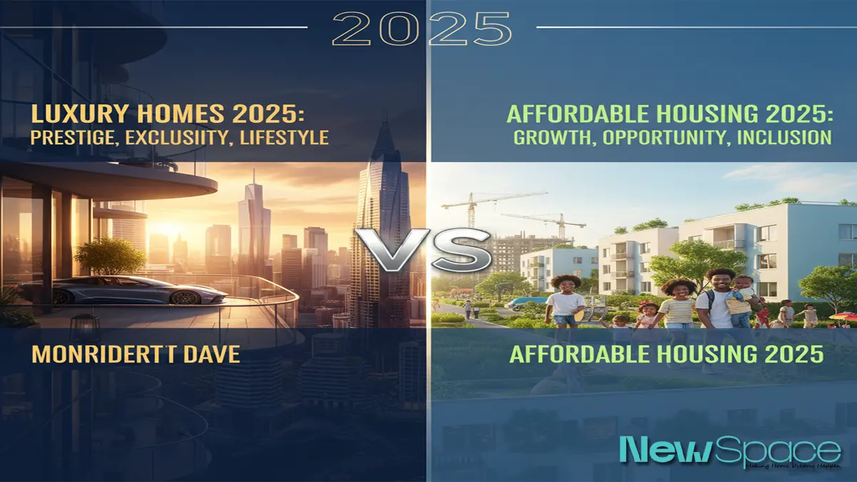 Luxury Homes vs Affordable Housing in 2025