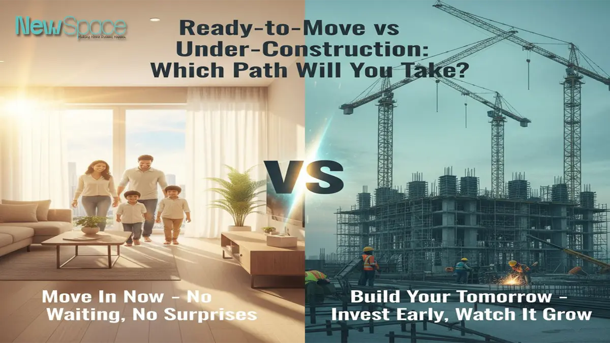Ready-to-Move vs Under-Construction Properties: Pros, Cons & Hidden Costs Explained