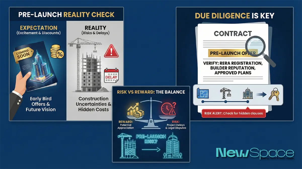 Is Pre-Launch Property Investment Worth the Risk